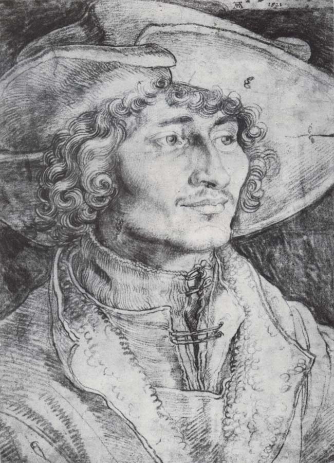 Albrecht Durer Portrait of a Young man
